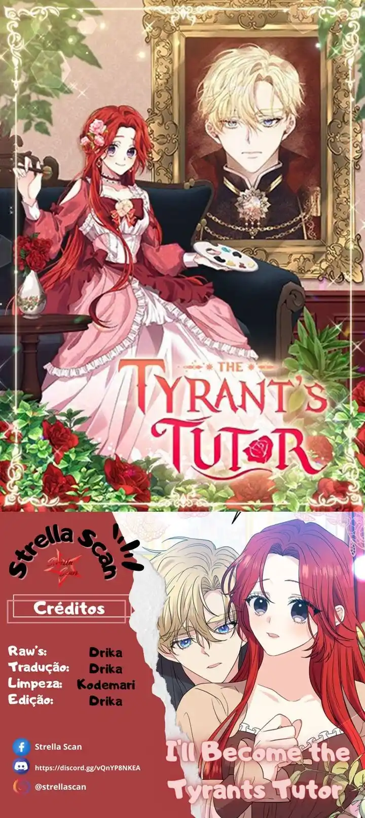 I’ll Become the Tyrant’s Tutor 35 página 1