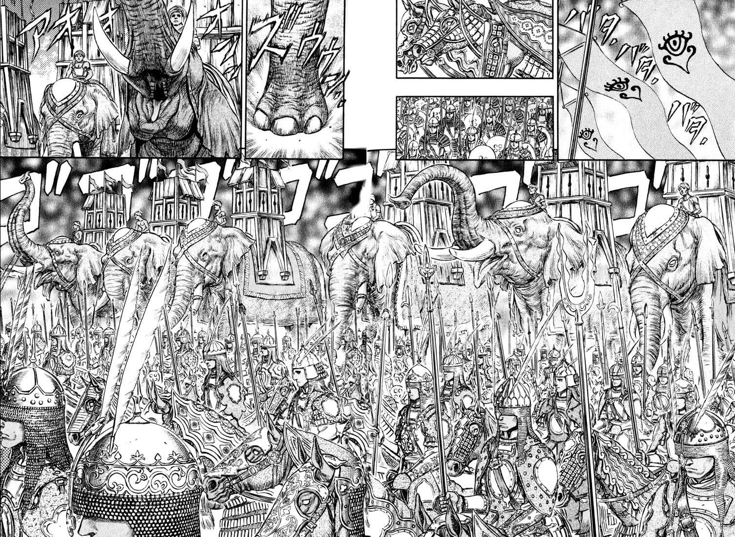 Berserk 176 página 3