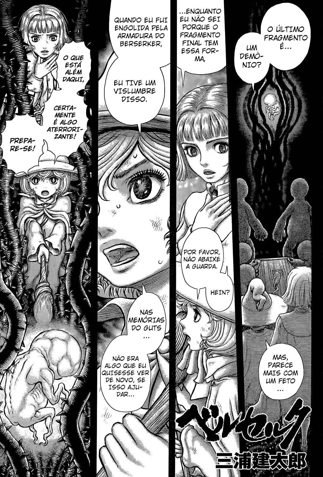 Berserk 354 página 2