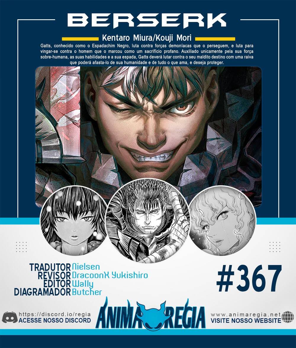 Berserk 367 página 1