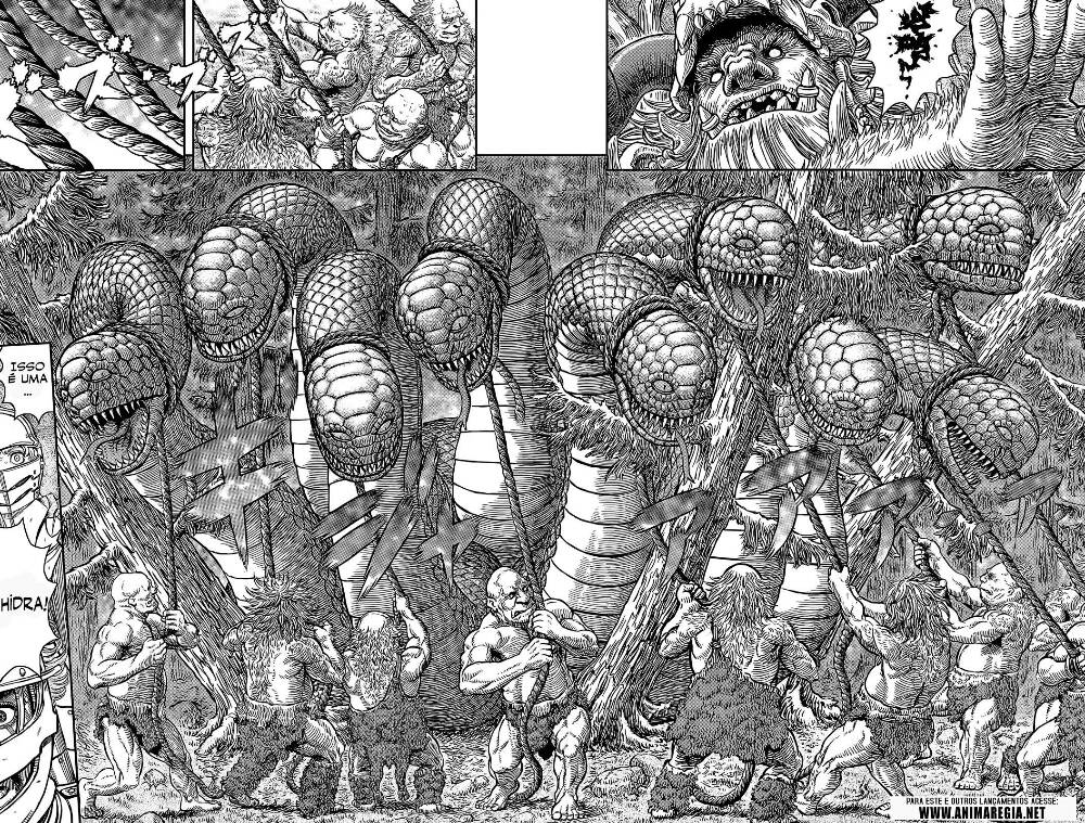 Berserk 356 página 3