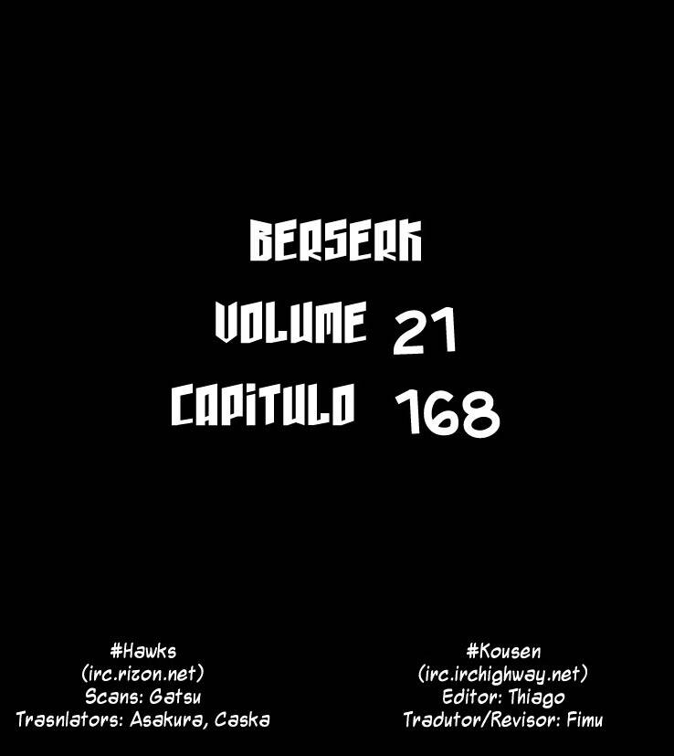 Berserk 168 página 1