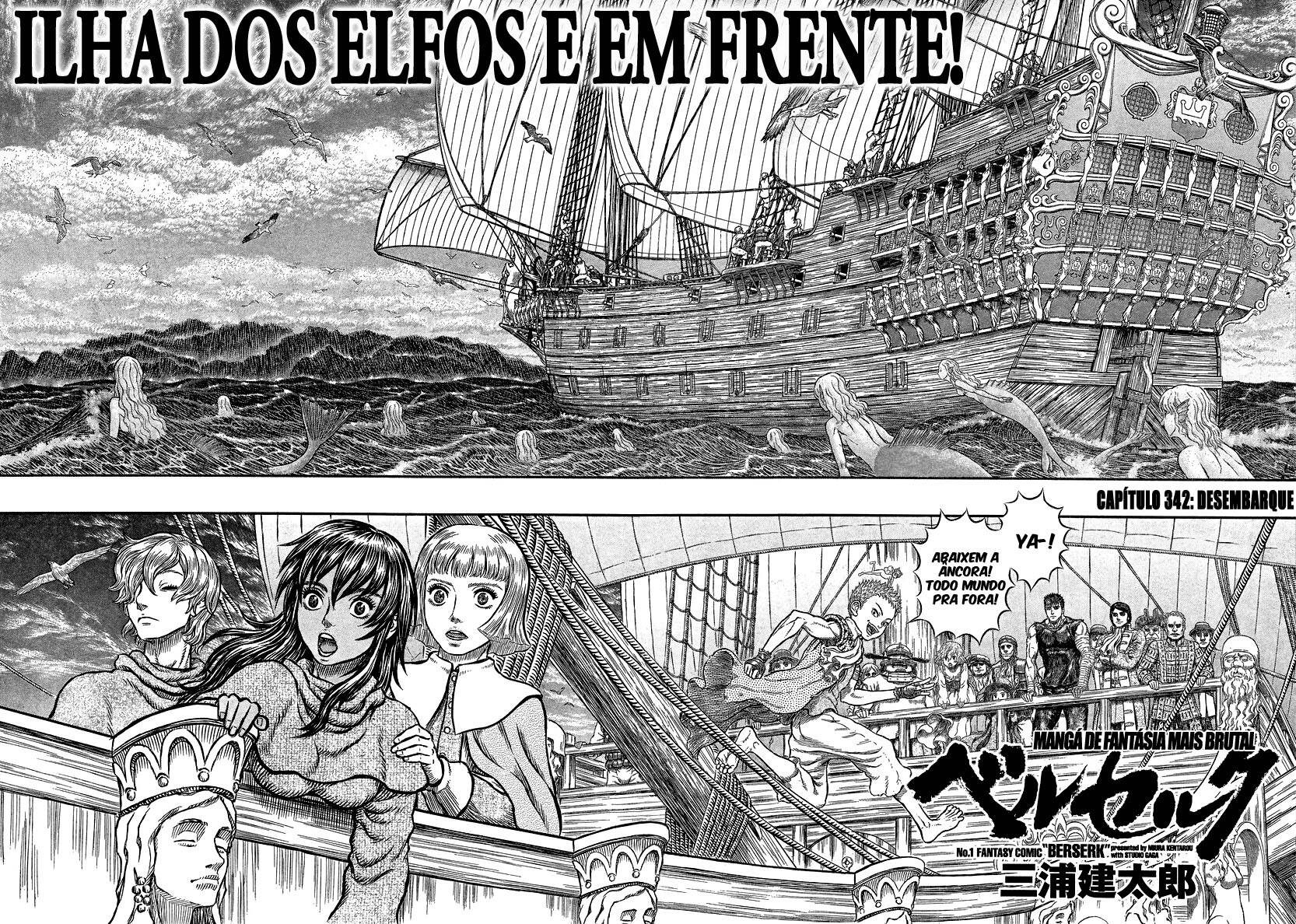 Berserk 342 página 3