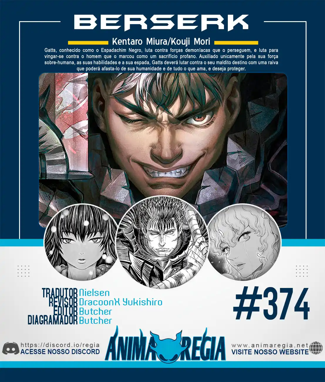 Berserk 374 página 1