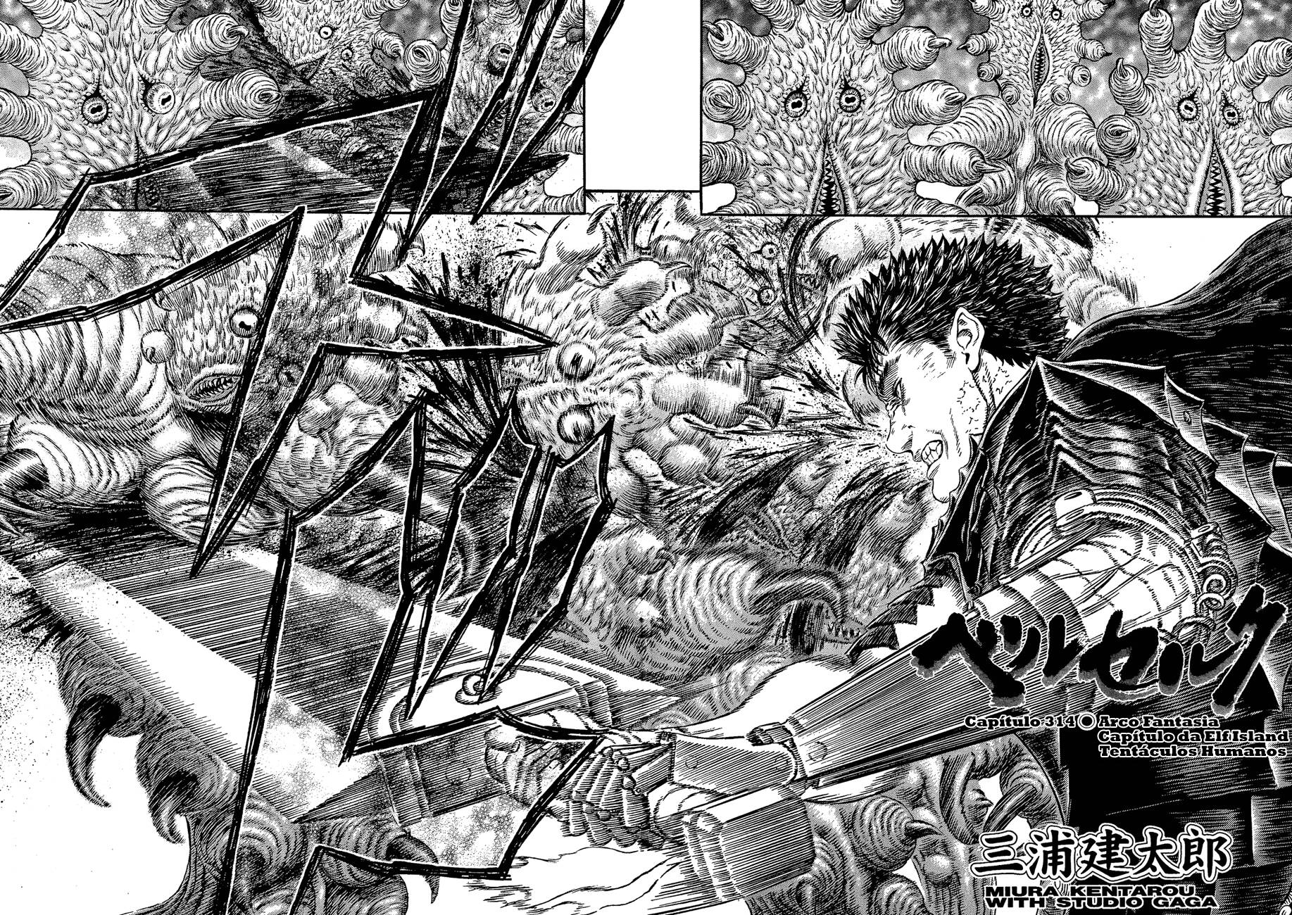 Berserk 314 página 1