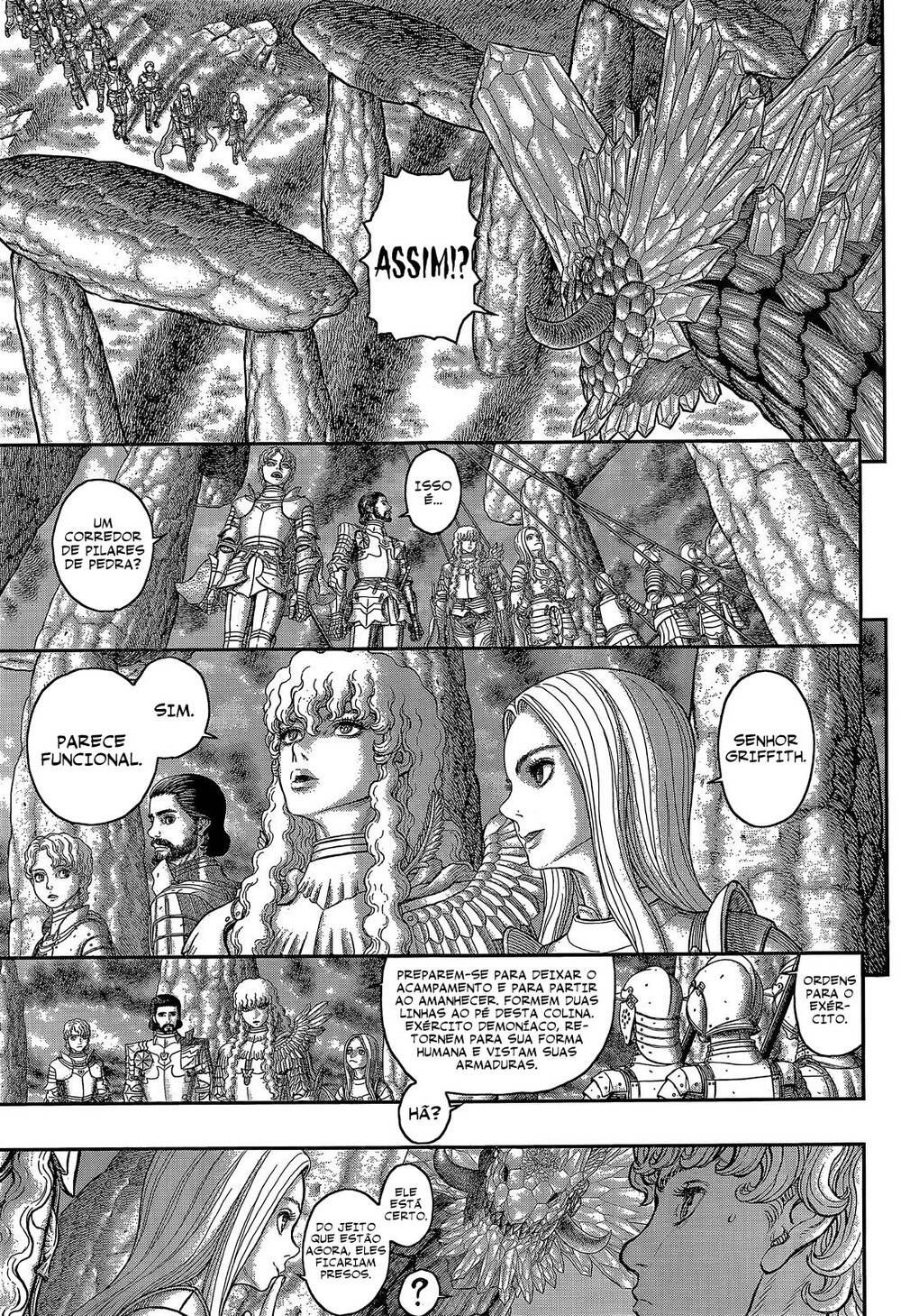 Berserk 357 página 10