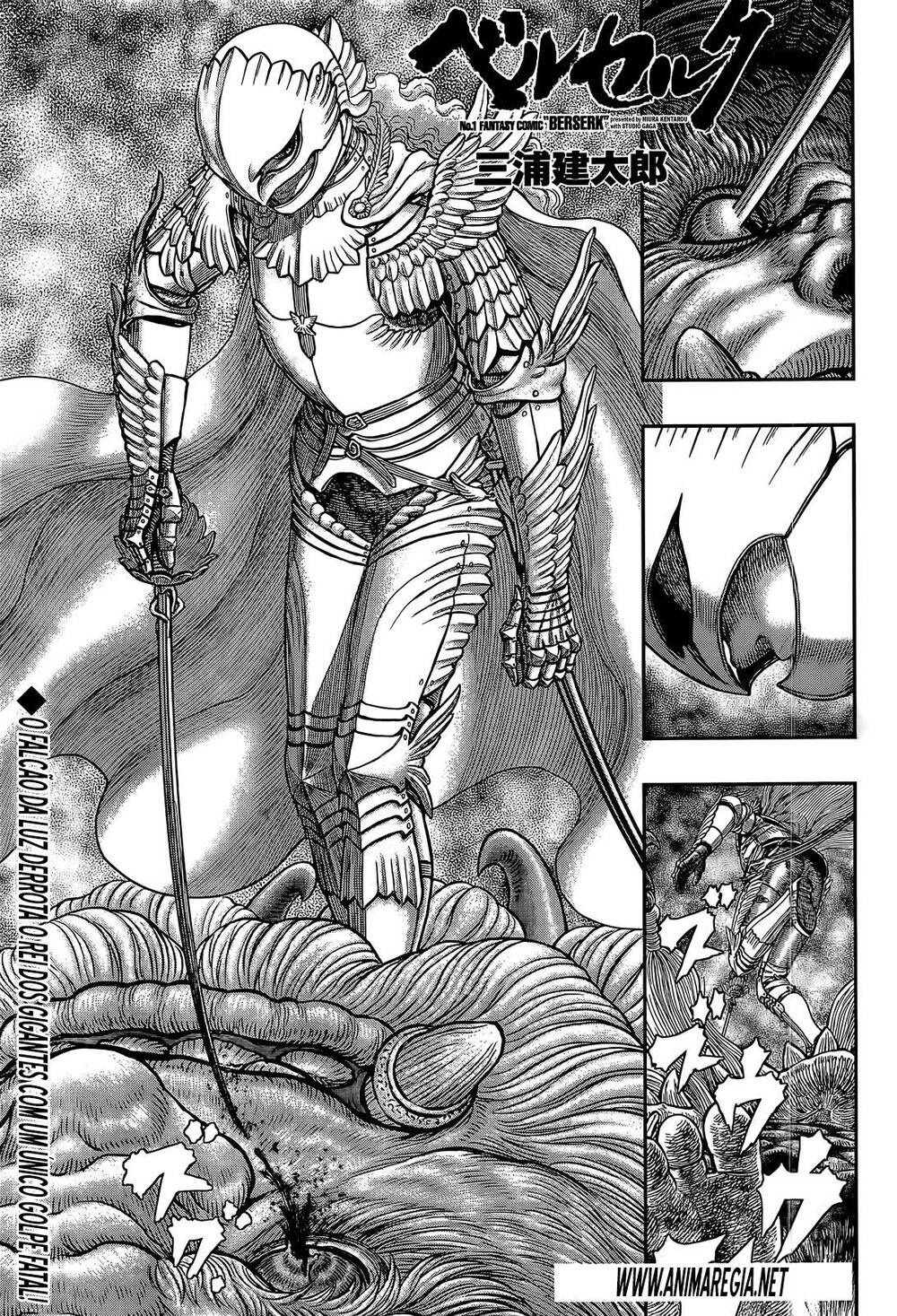 Berserk 357 página 2