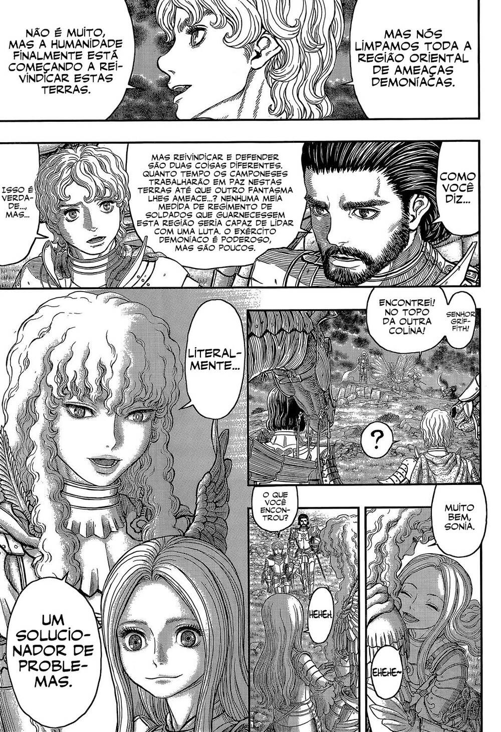 Berserk 357 página 8