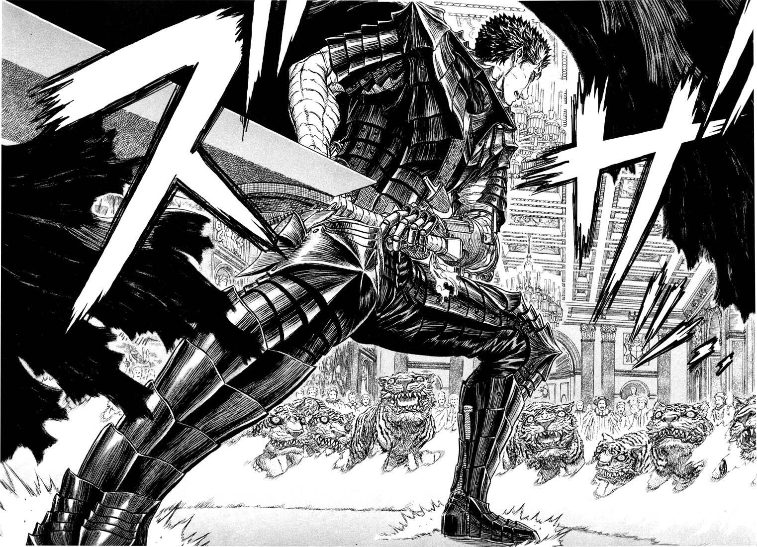 Berserk 261 página 3