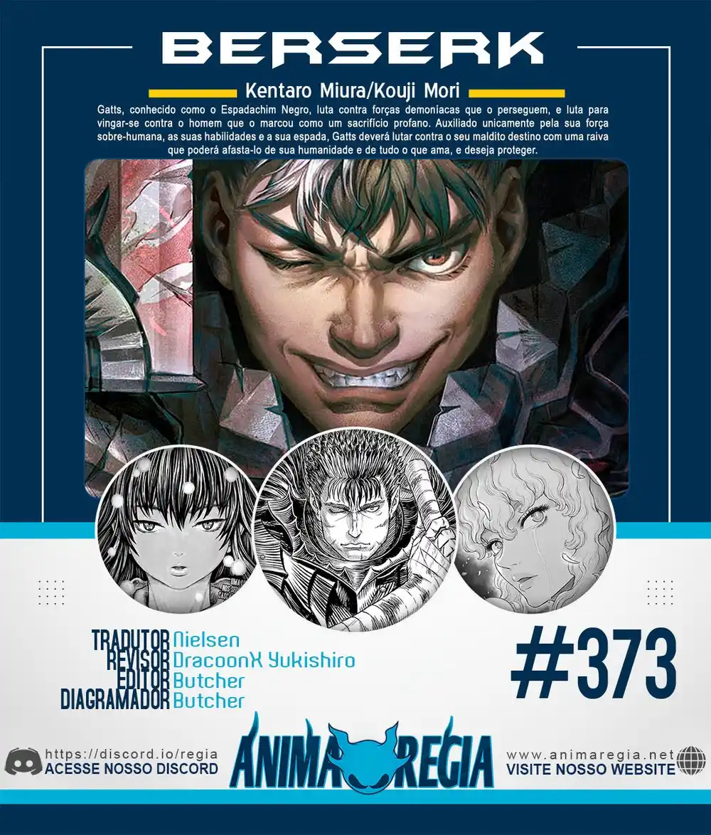 Berserk 373 página 1