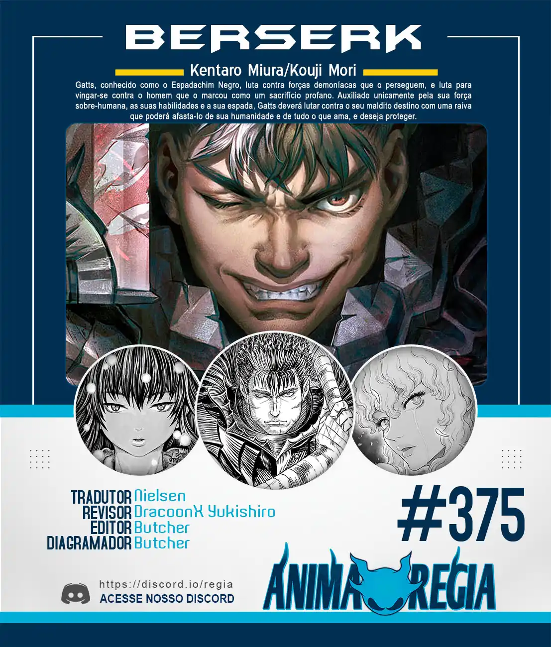 Berserk 375 página 1