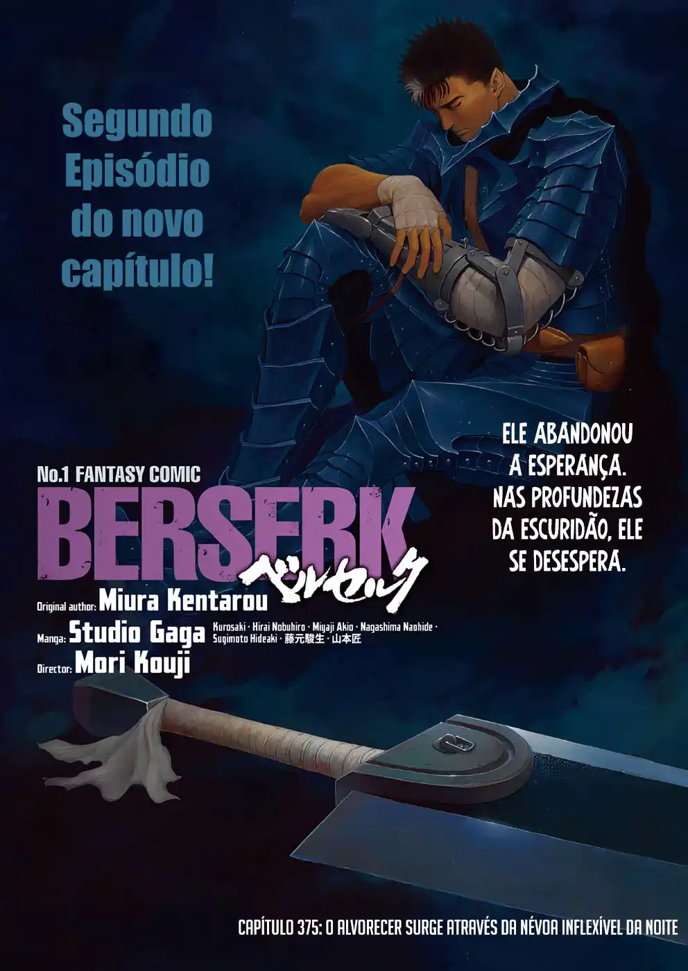 Berserk 375 página 2