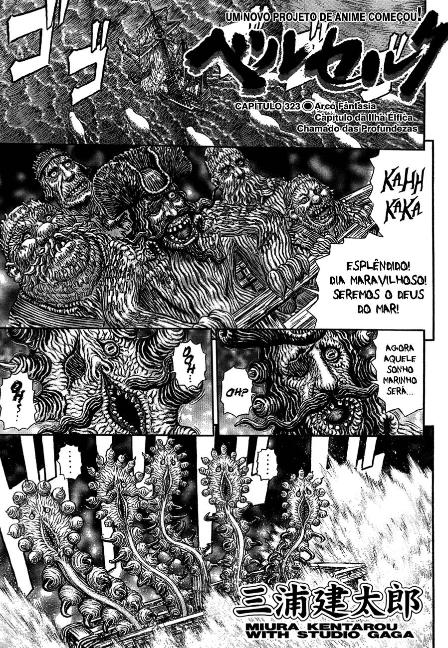 Berserk 323 página 1