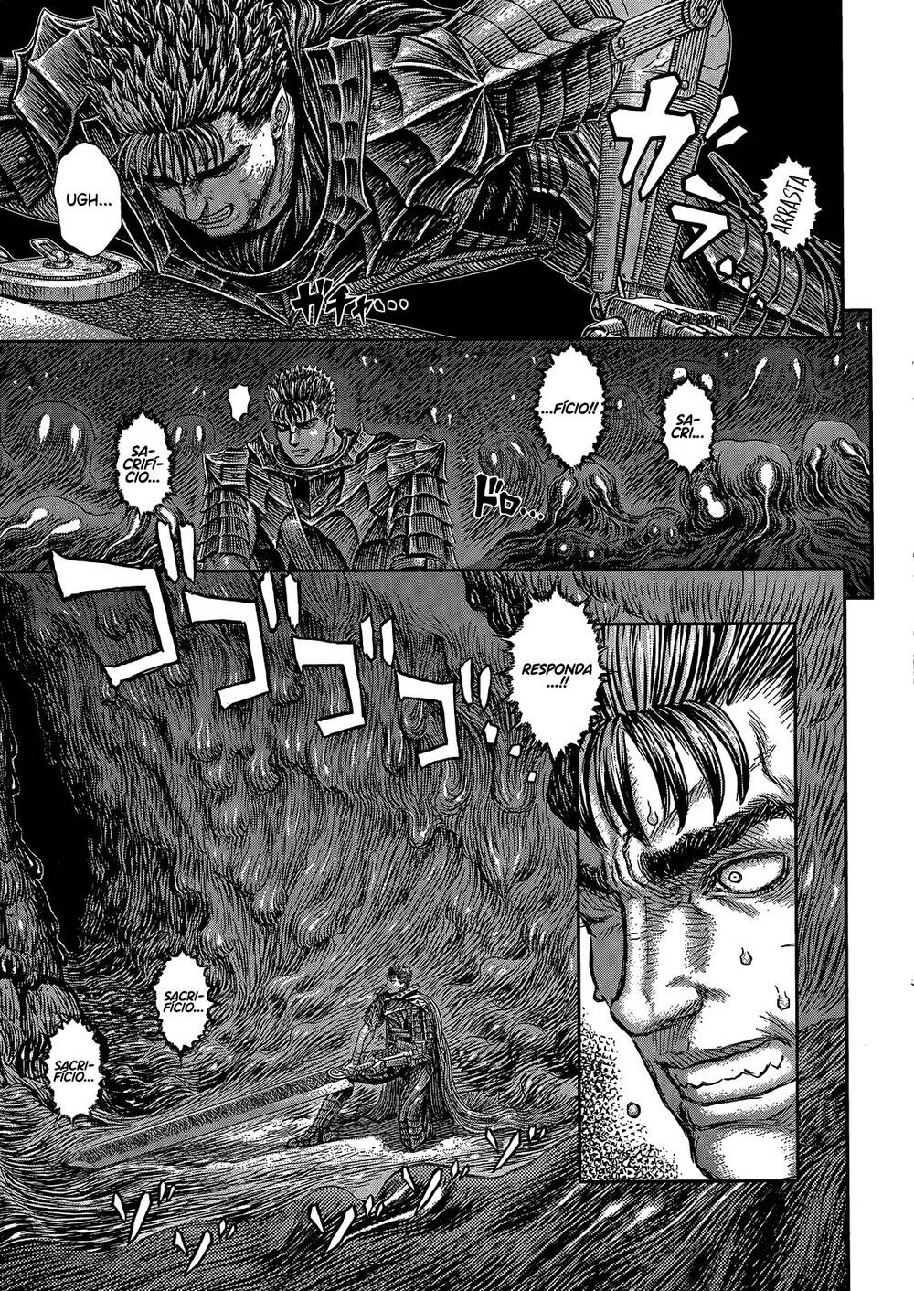 Berserk 368 página 3