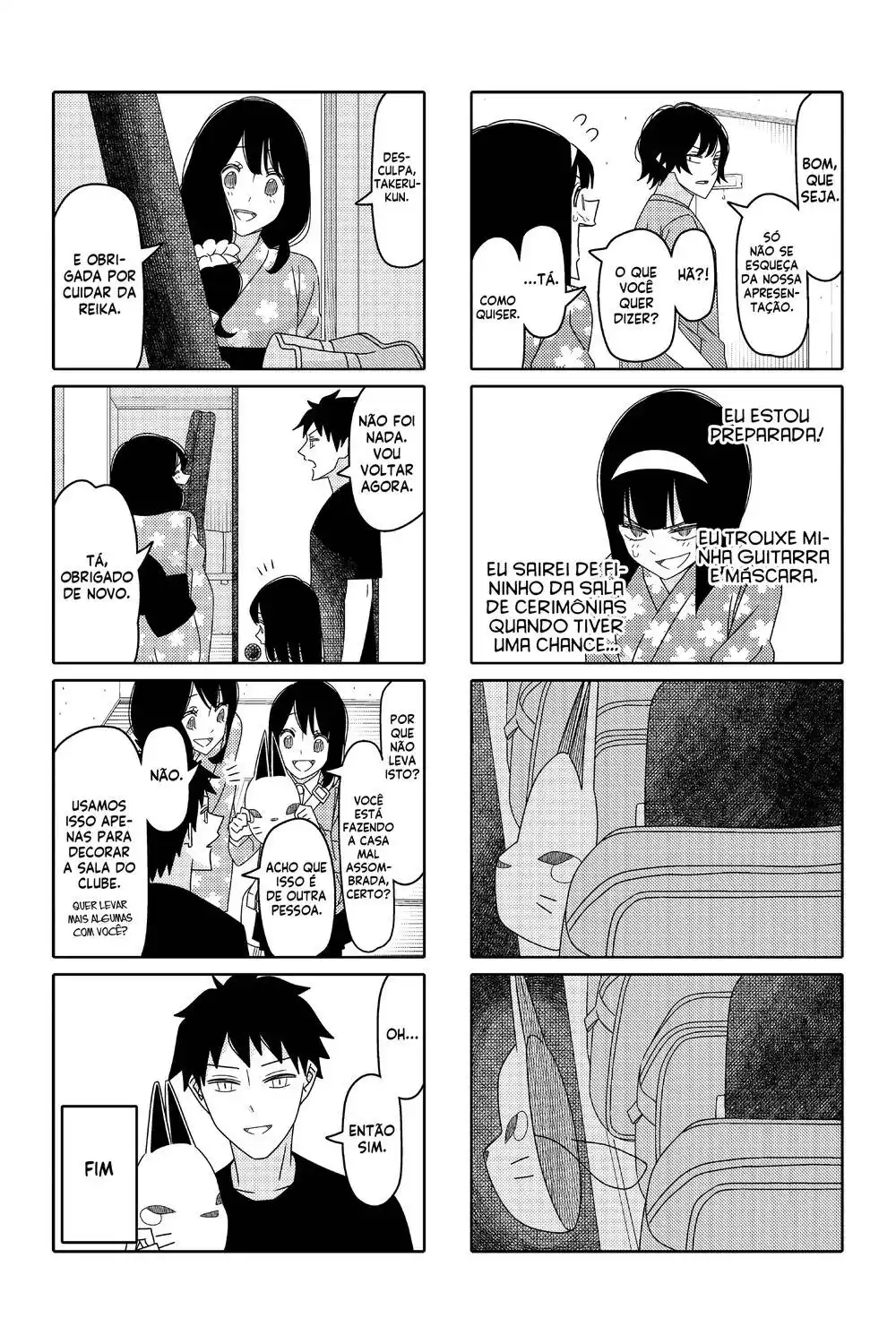 Tsurezure Children 164 página 8