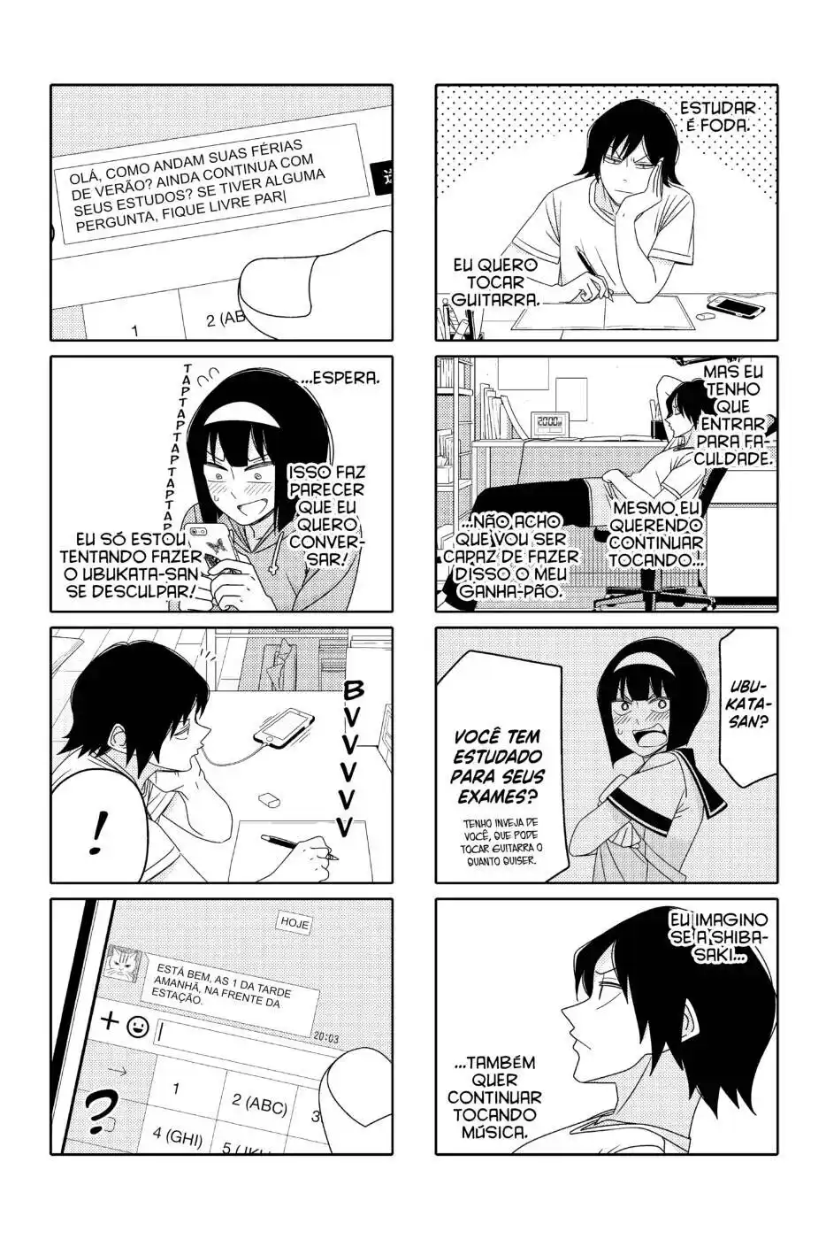 Tsurezure Children 105 página 4