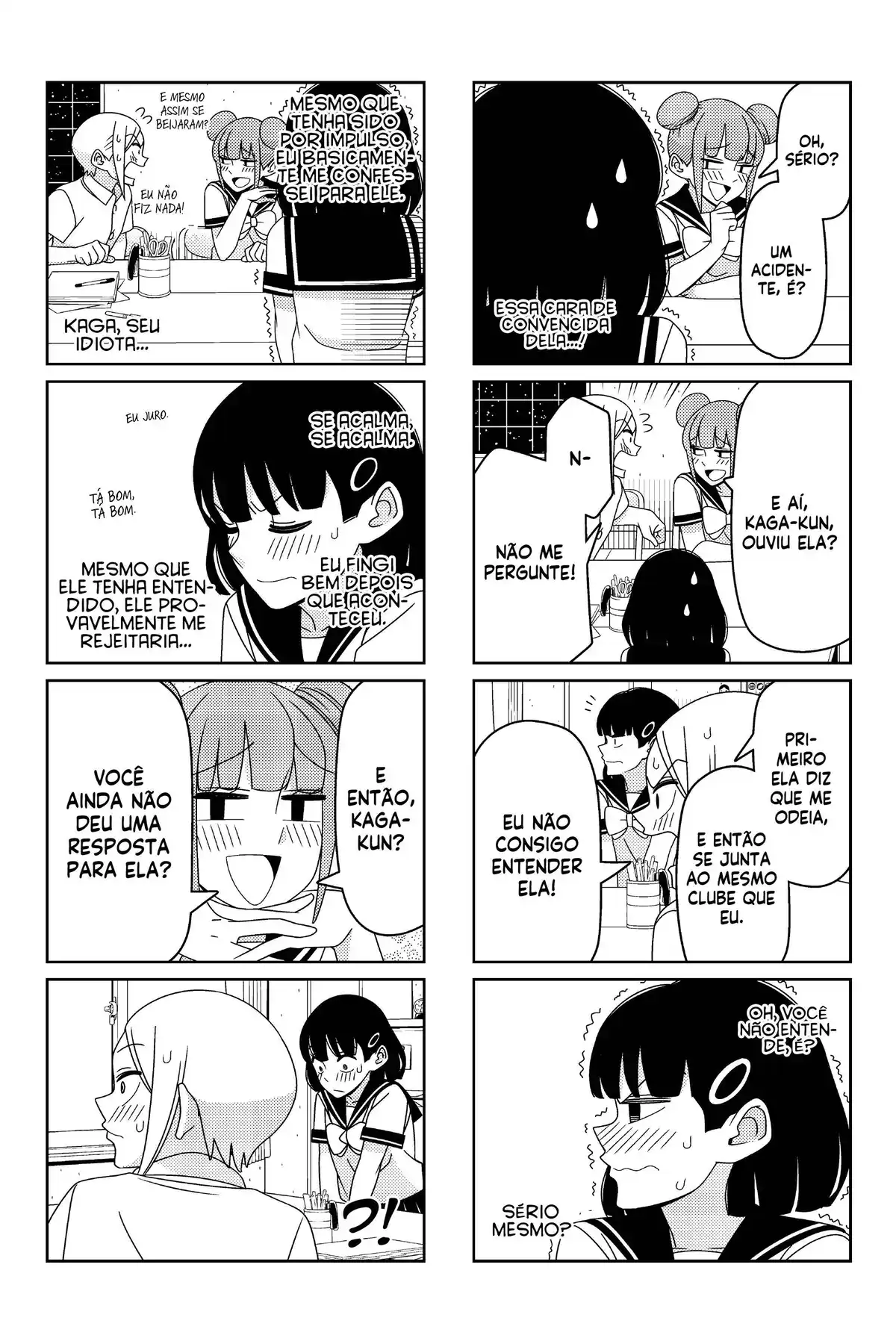 Tsurezure Children 38 página 4