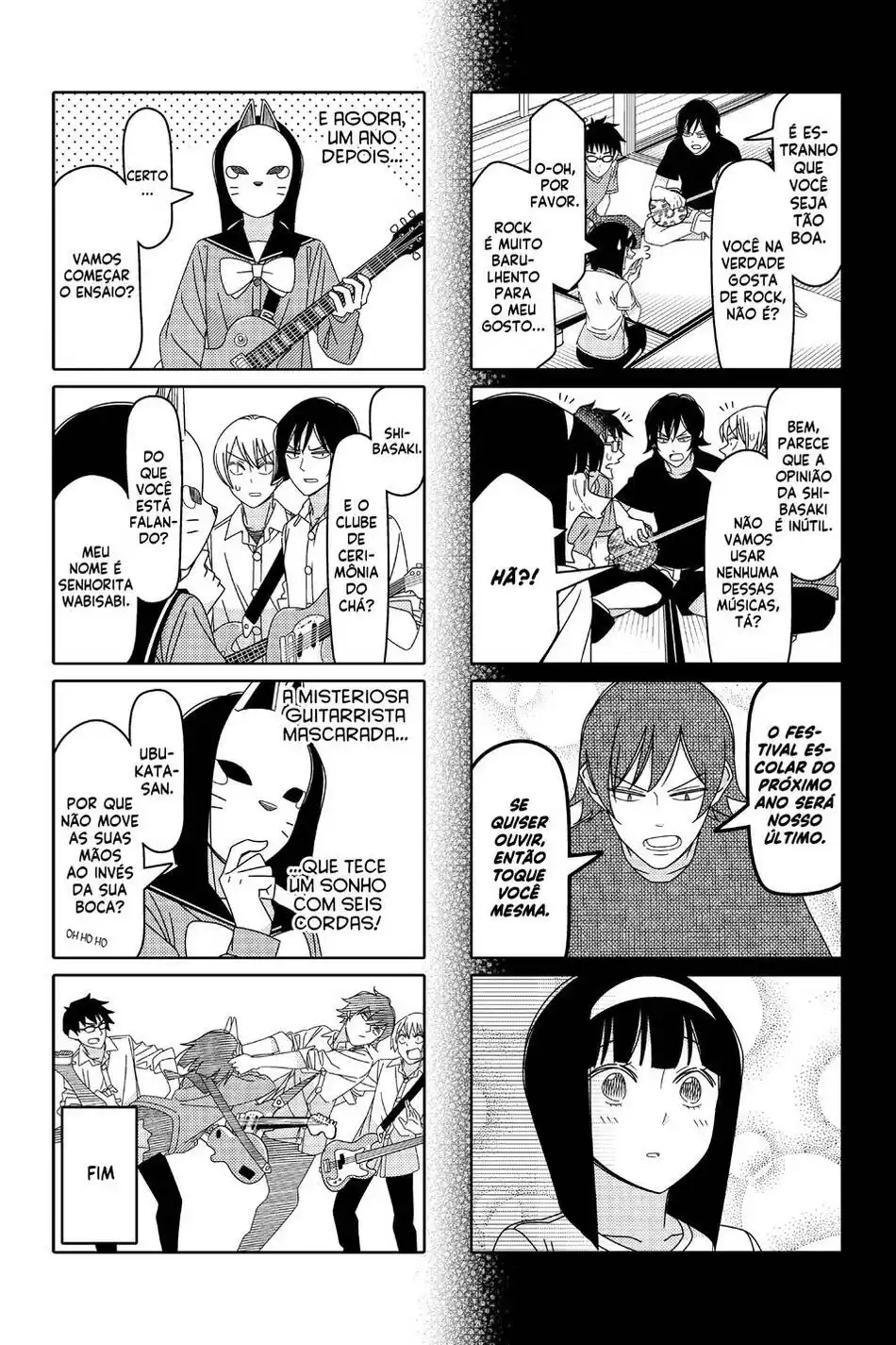 Tsurezure Children 142 página 8