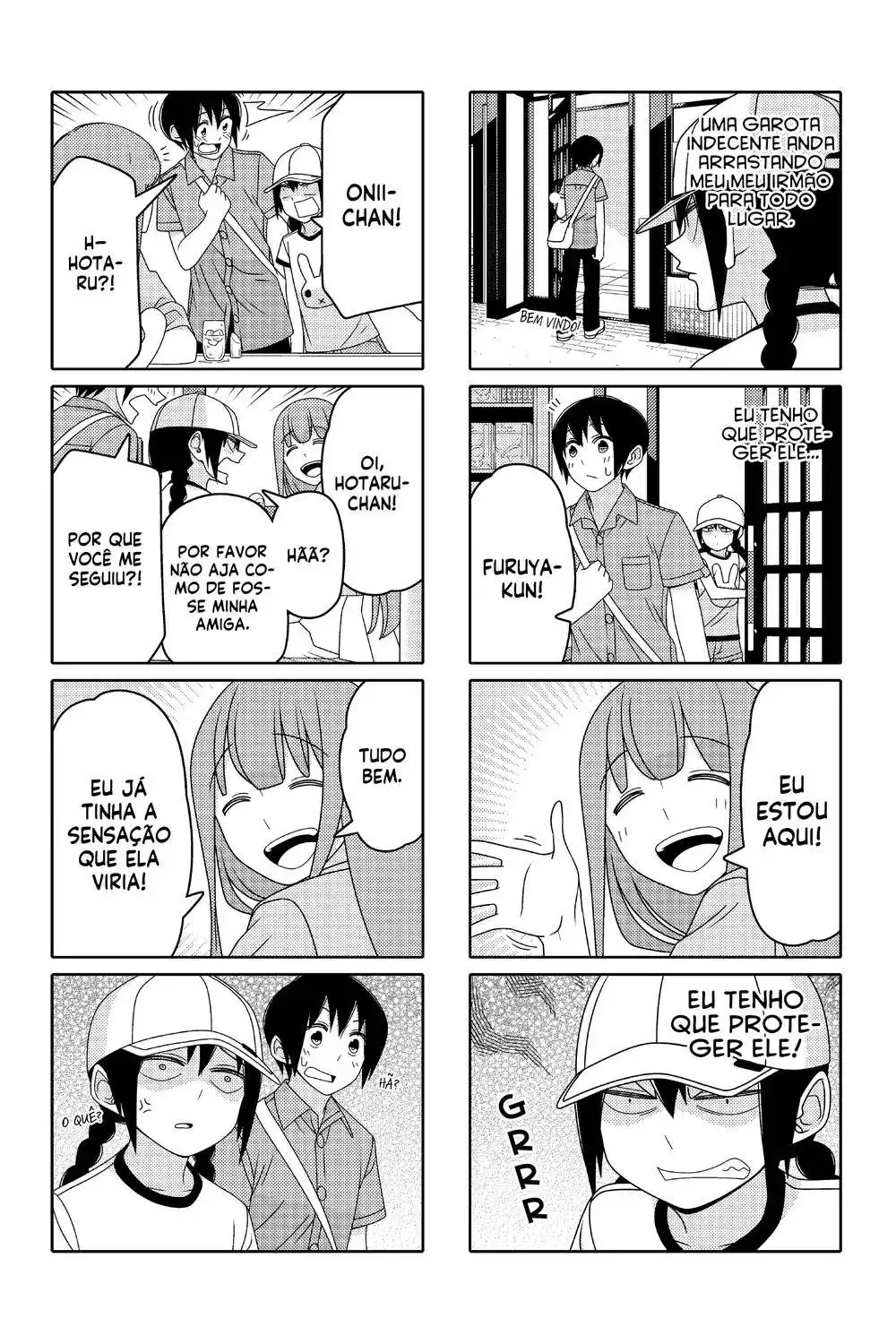 Tsurezure Children 68 página 3