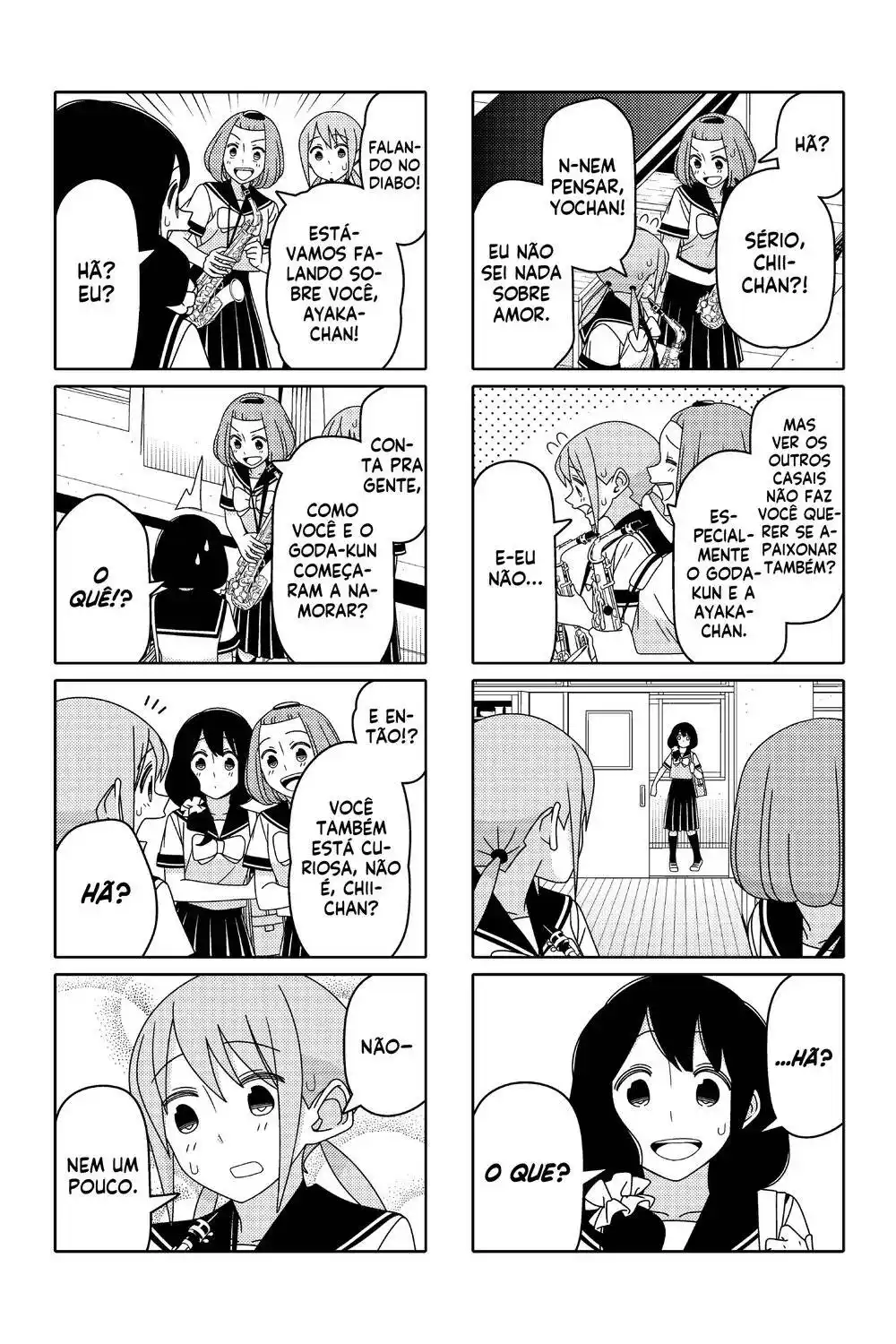 Tsurezure Children 74 página 3