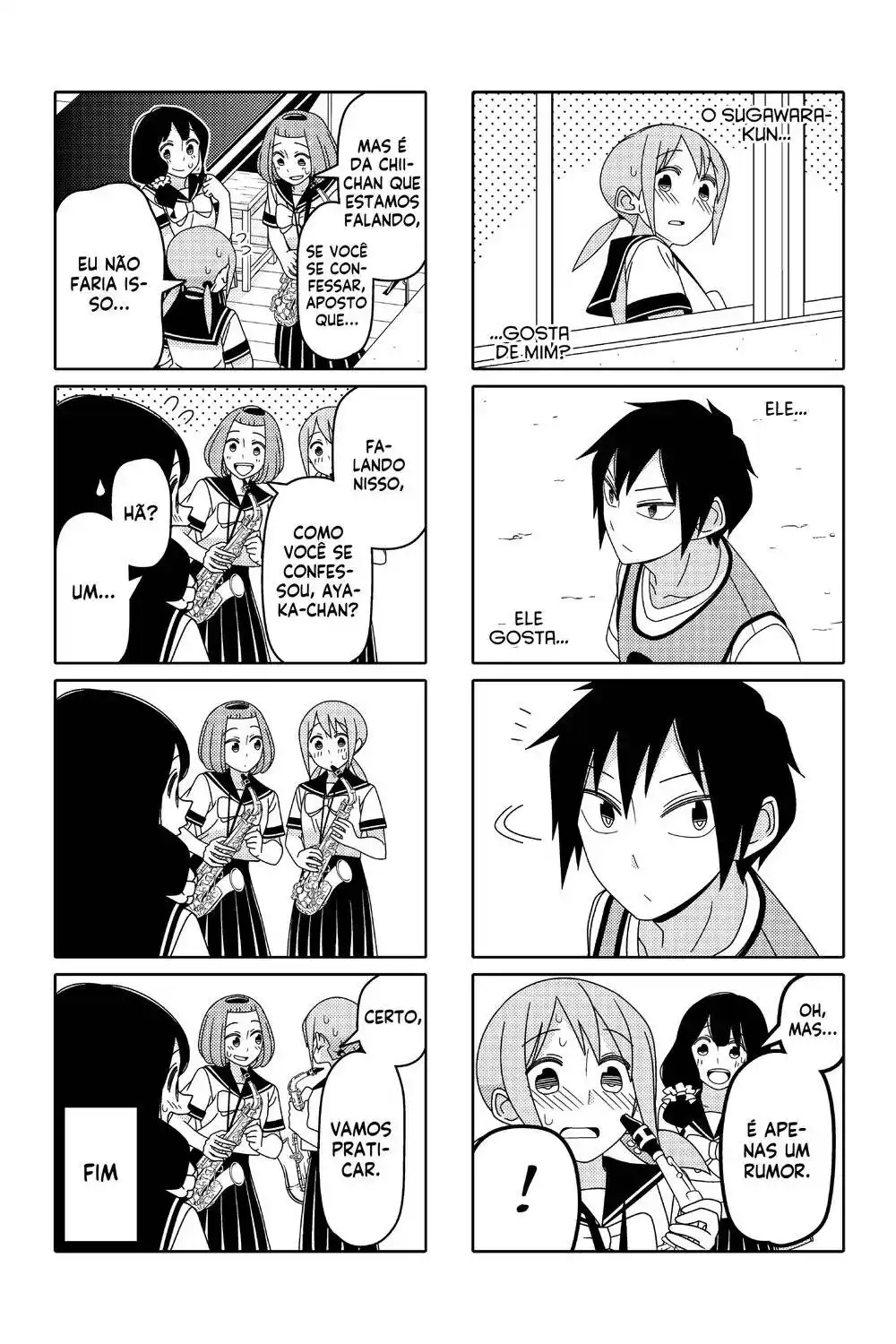 Tsurezure Children 74 página 7