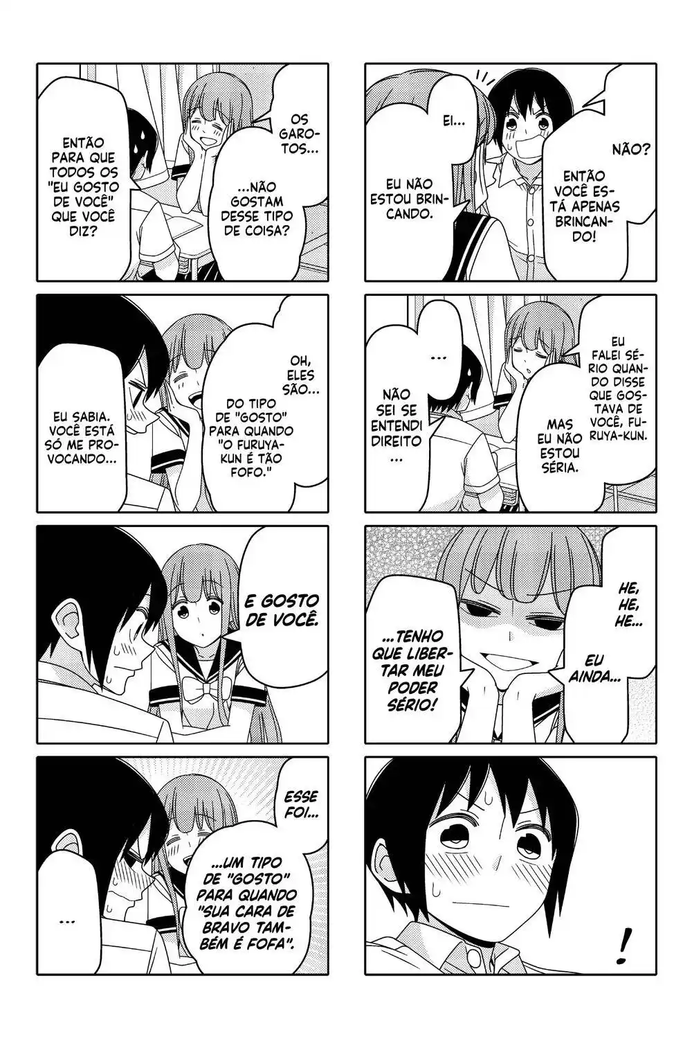 Tsurezure Children 54 página 3