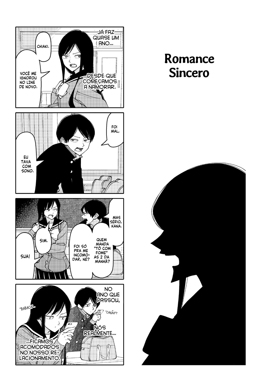 Tsurezure Children 206 página 3