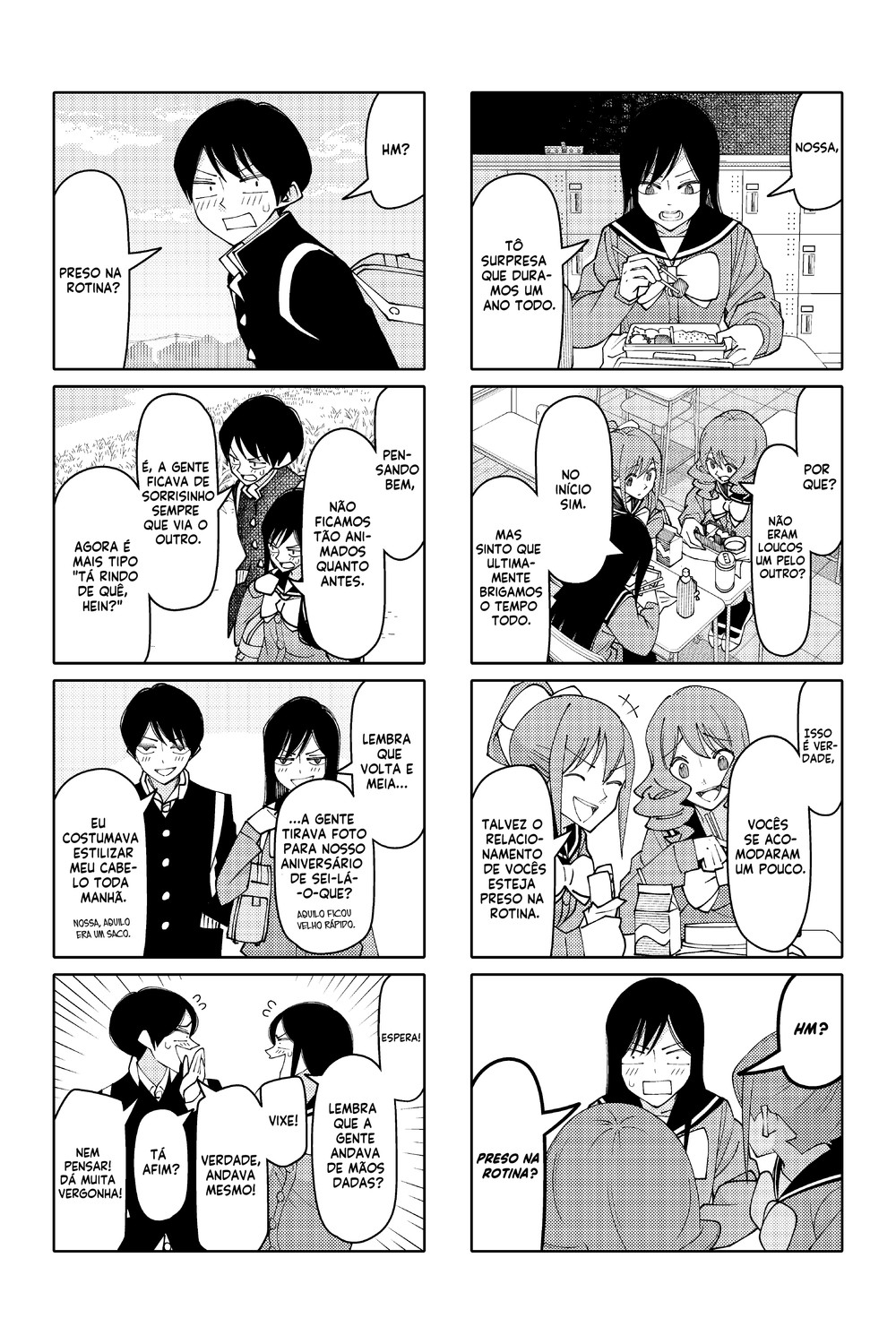 Tsurezure Children 206 página 4