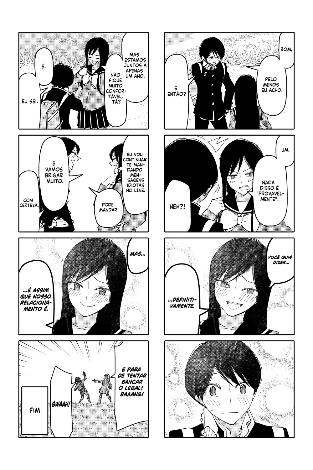 Tsurezure Children 206 página 9