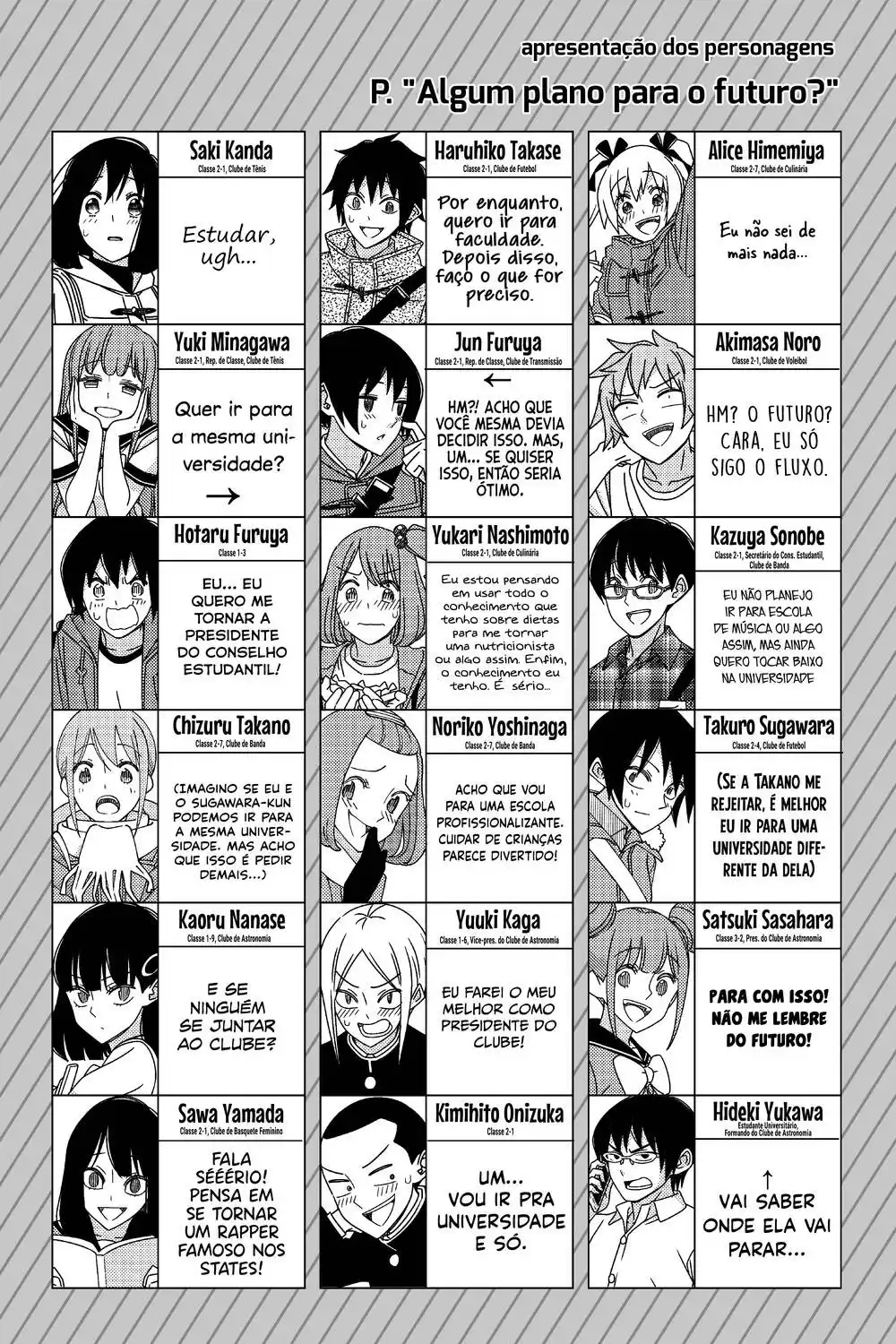 Tsurezure Children 192 página 11