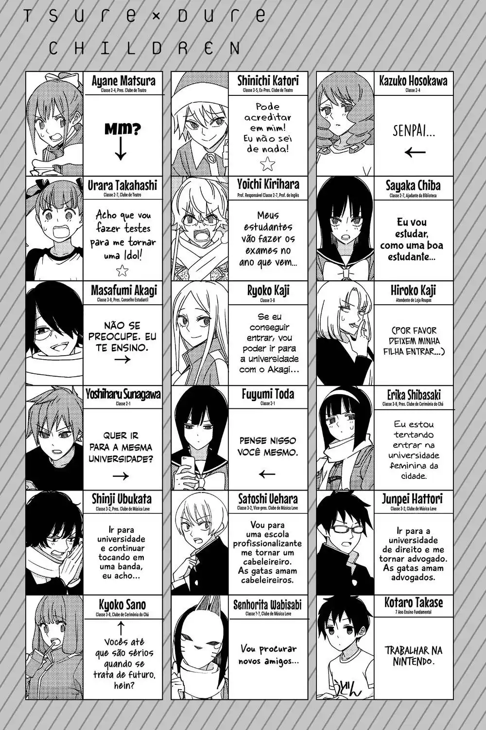 Tsurezure Children 192 página 13