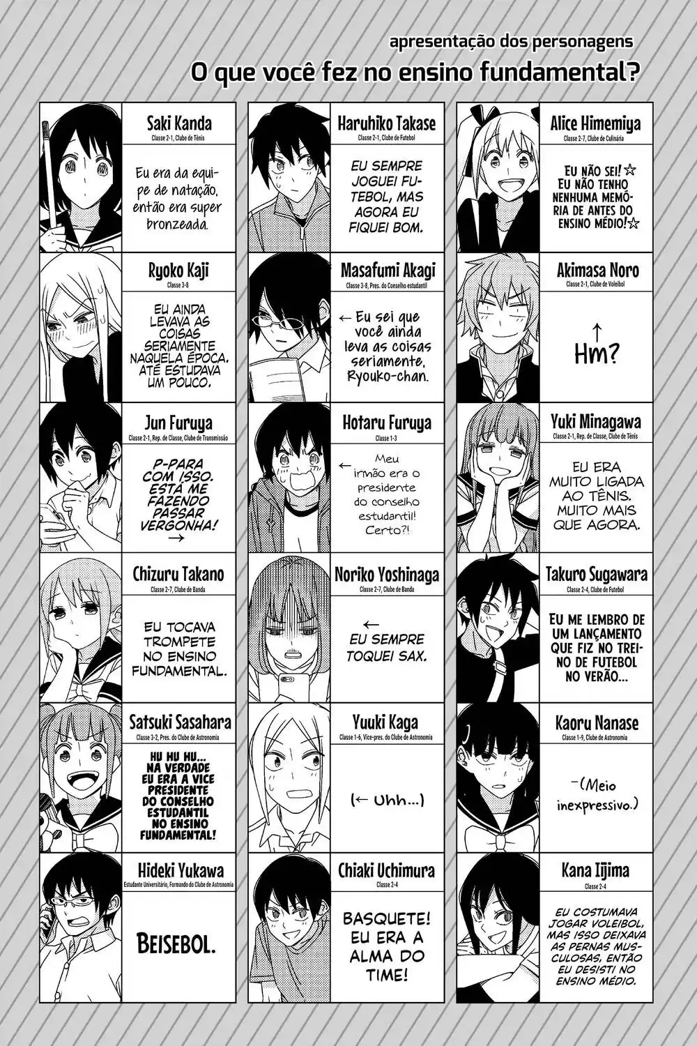 Tsurezure Children 156 página 10