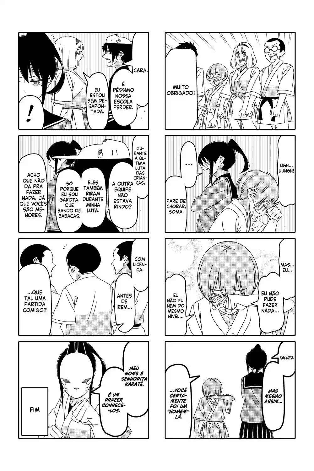 Tsurezure Children 168 página 9