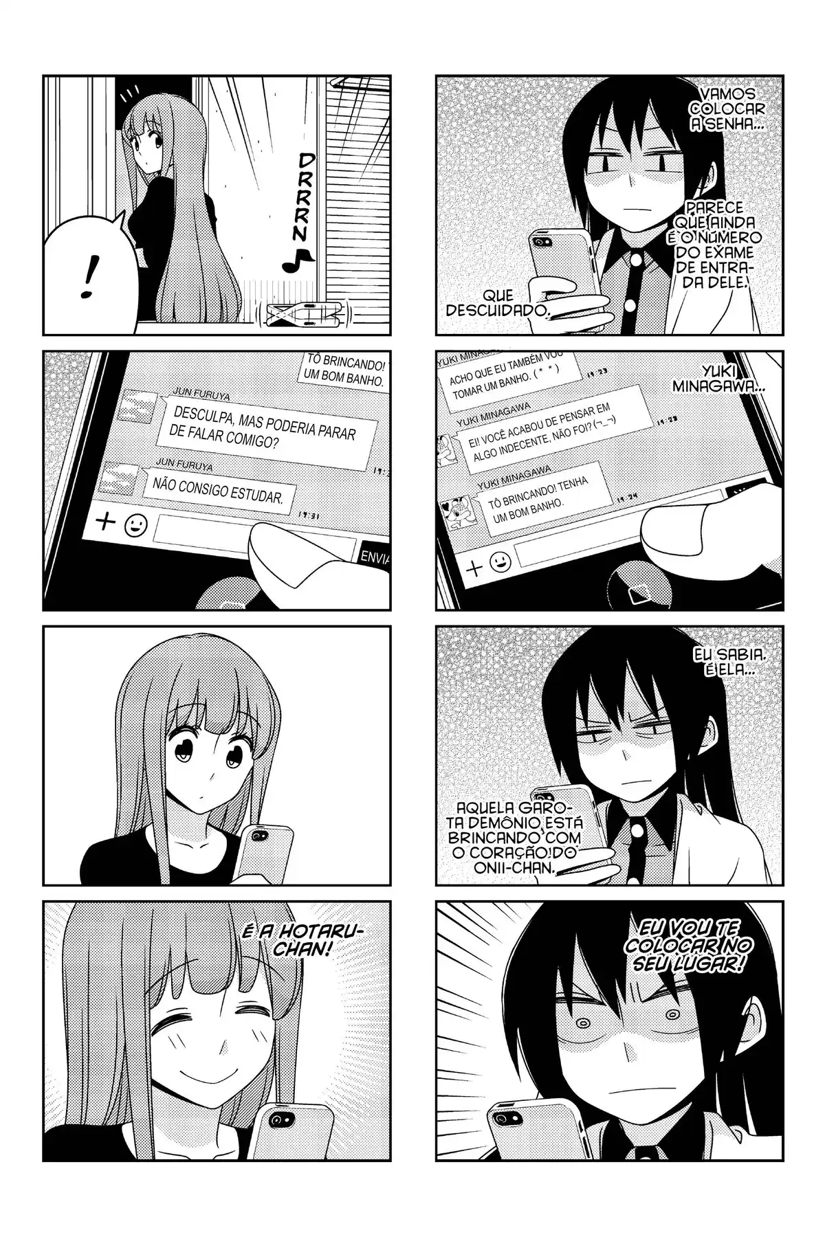 Tsurezure Children 40 página 3