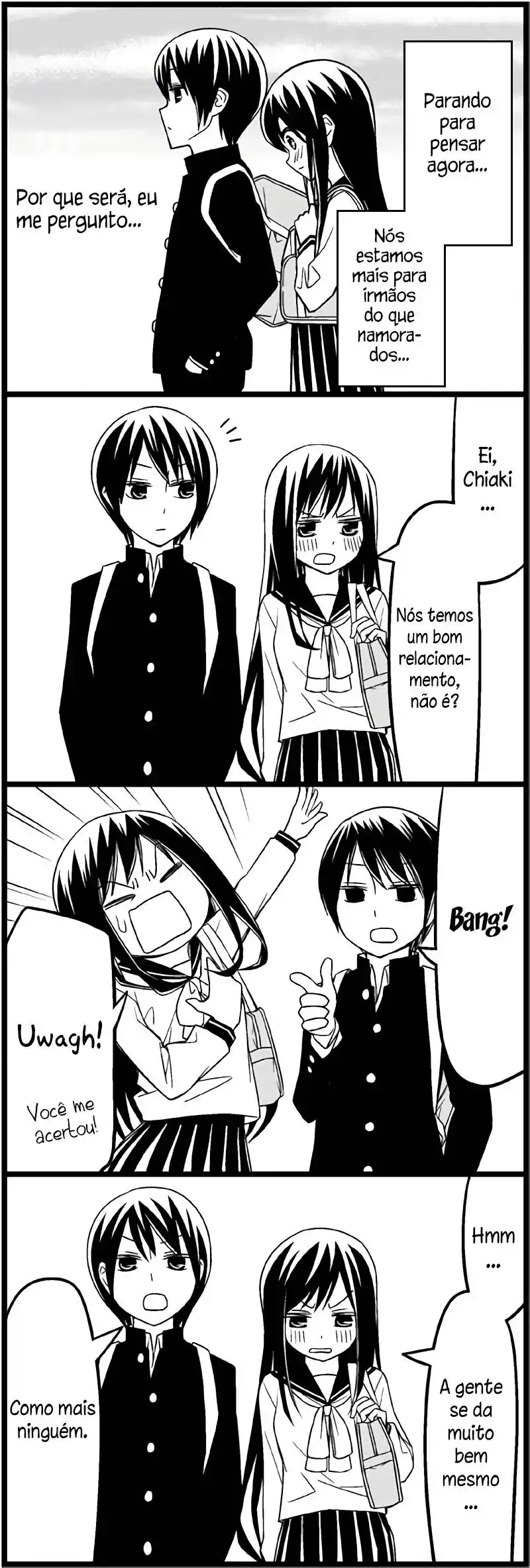 Tsurezure Children 8 página 4