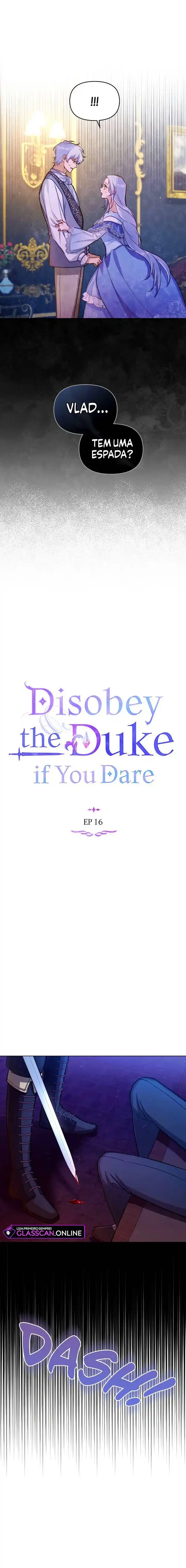 Disobey the Duke if You Dare 16 página 6