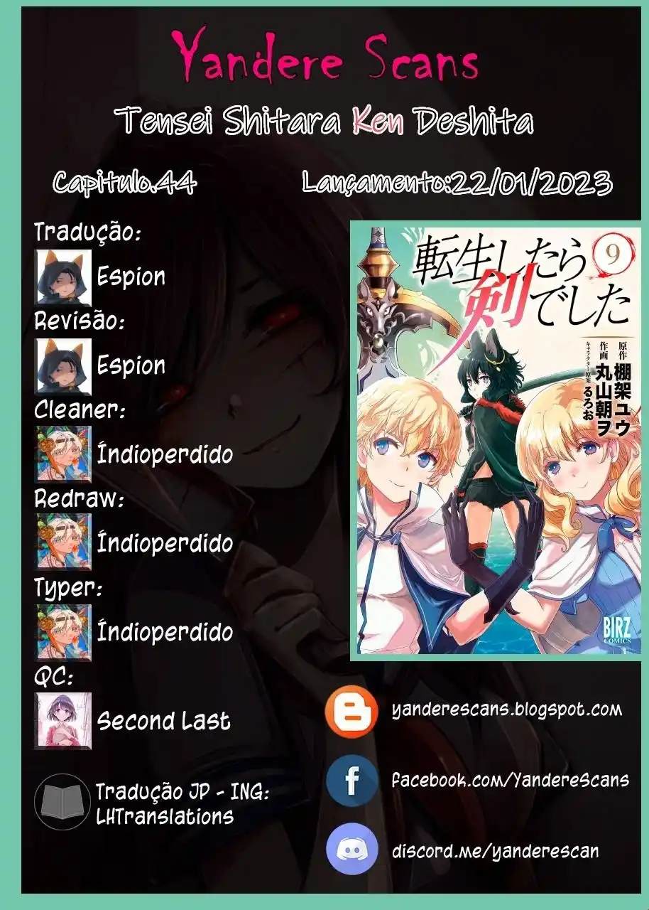 Tensei Shitara Ken Deshita 44 página 1