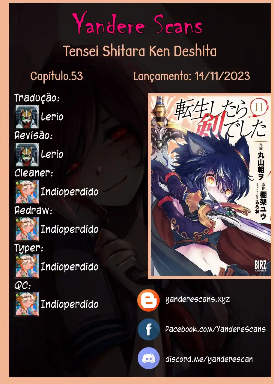 Tensei Shitara Ken Deshita 53 página 1