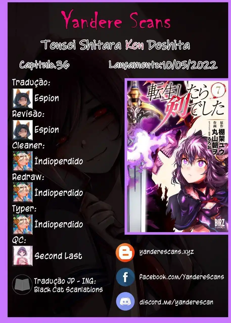 Tensei Shitara Ken Deshita 36 página 1