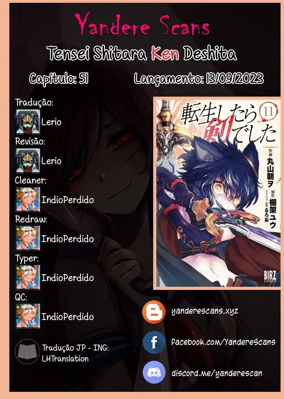 Tensei Shitara Ken Deshita 51 página 1