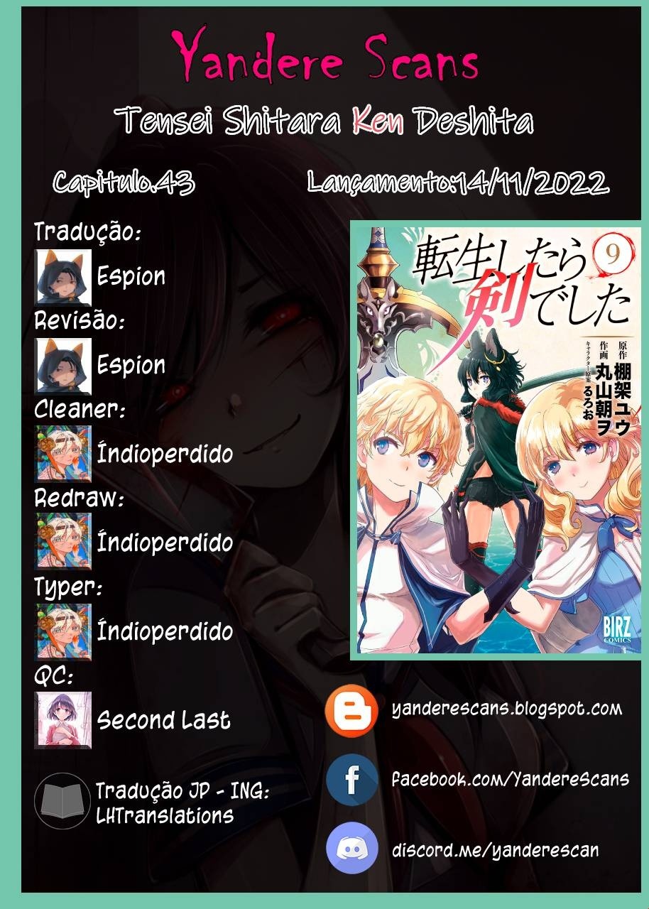 Tensei Shitara Ken Deshita 43 página 1