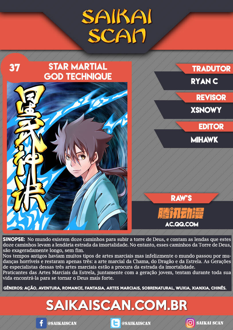 Star Martial God Technique 37 página 1