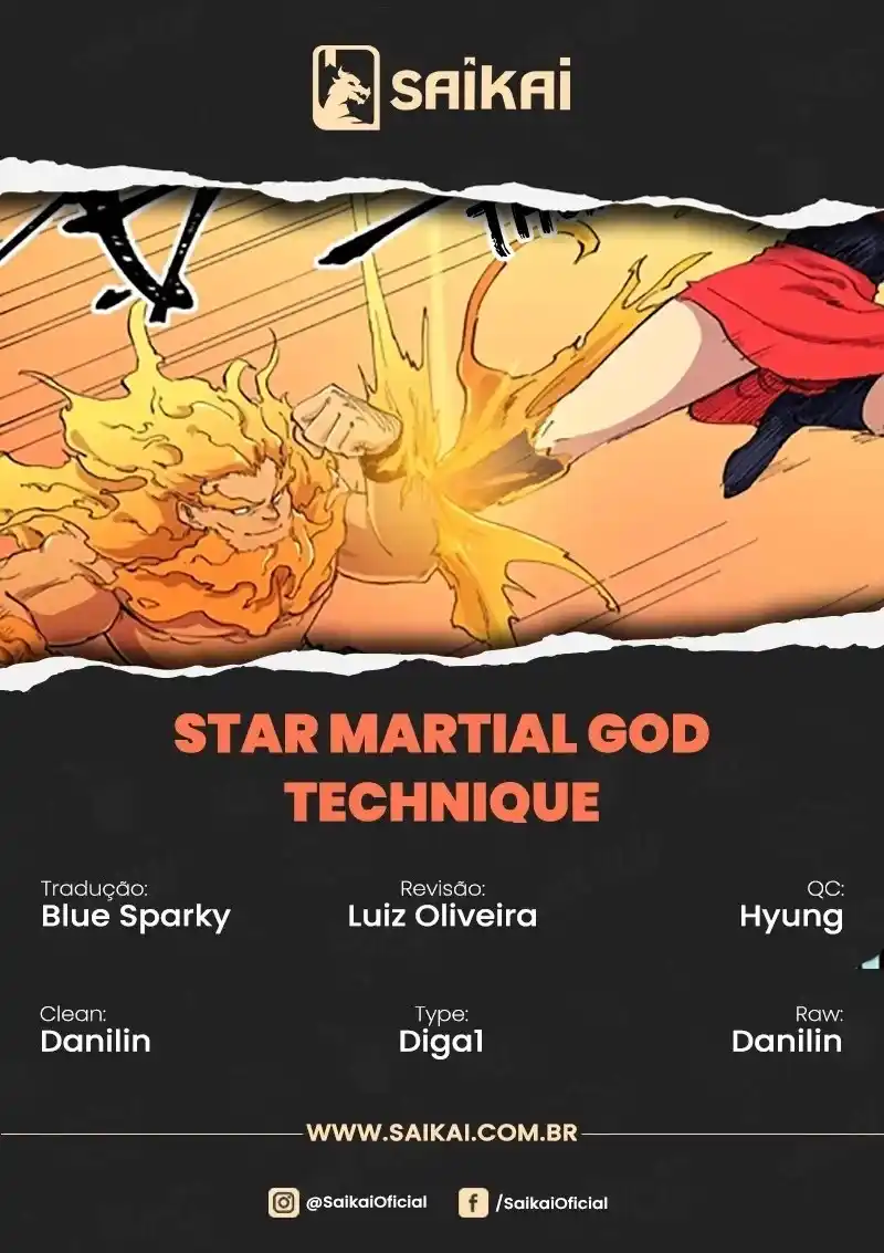 Star Martial God Technique 603 página 1