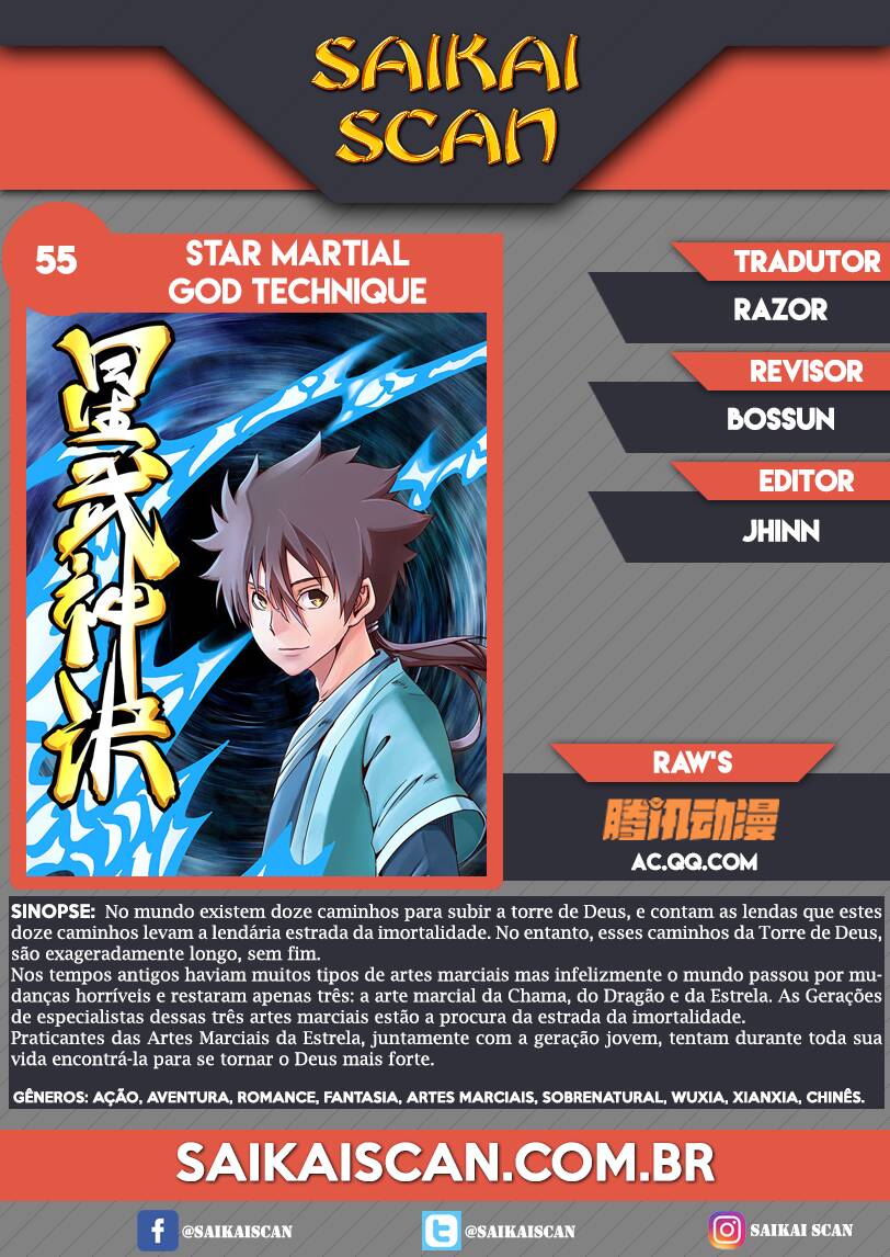 Star Martial God Technique 55 página 1