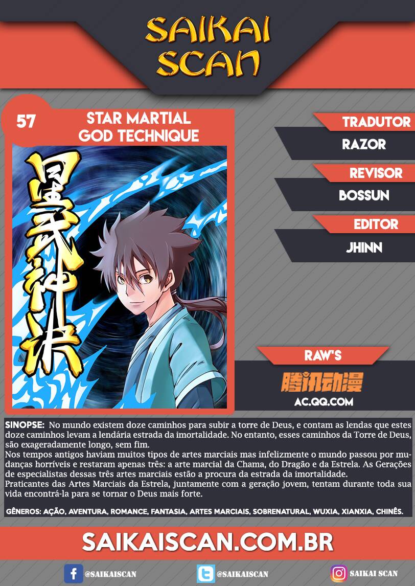 Star Martial God Technique 57 página 1