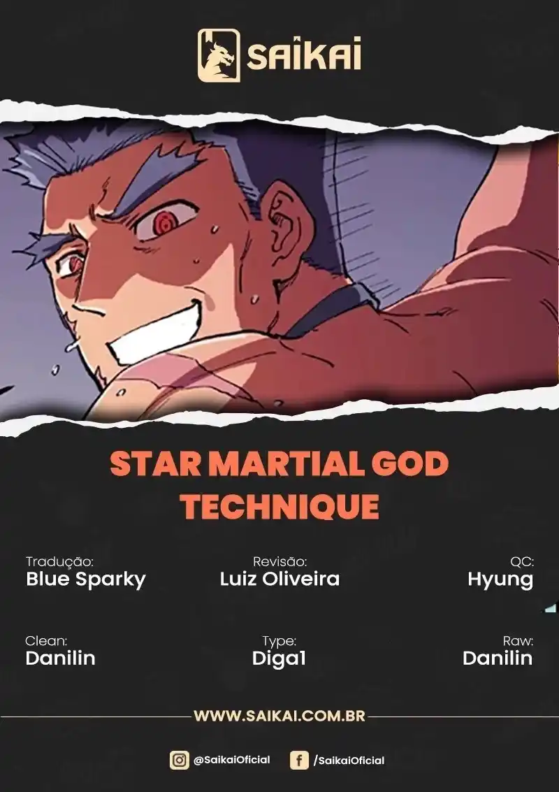Star Martial God Technique 611 página 1