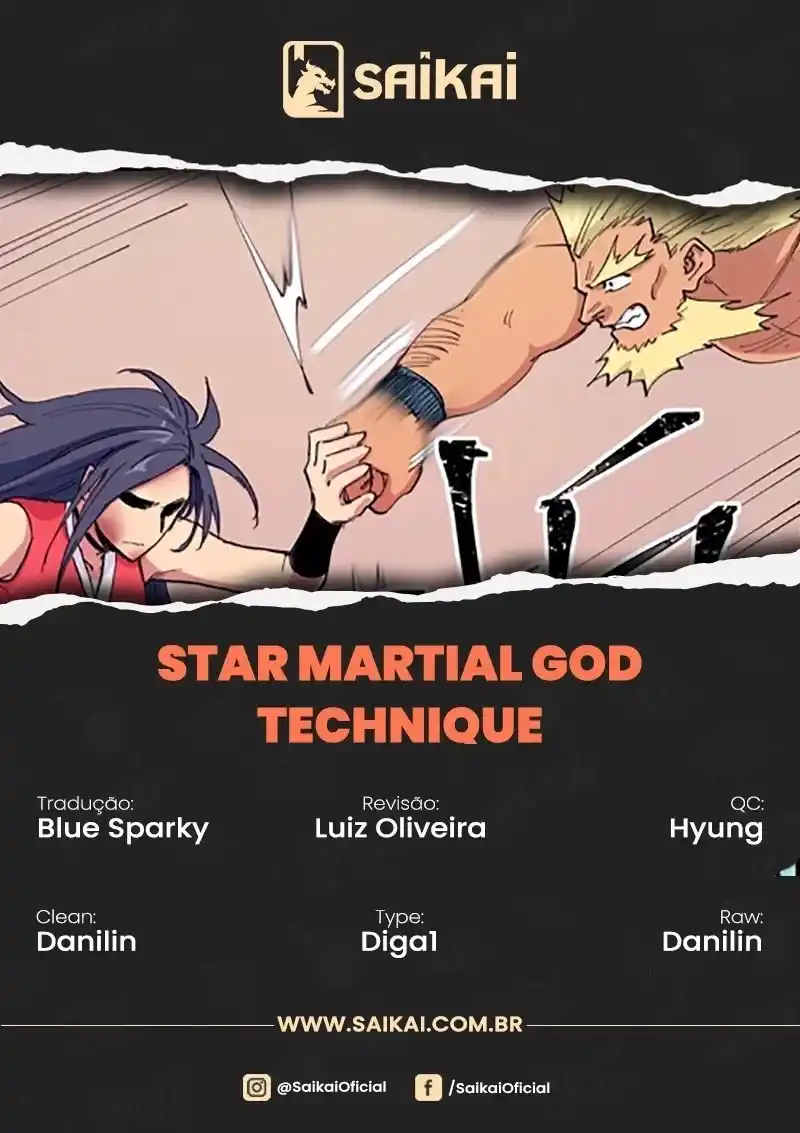 Star Martial God Technique 608 página 1