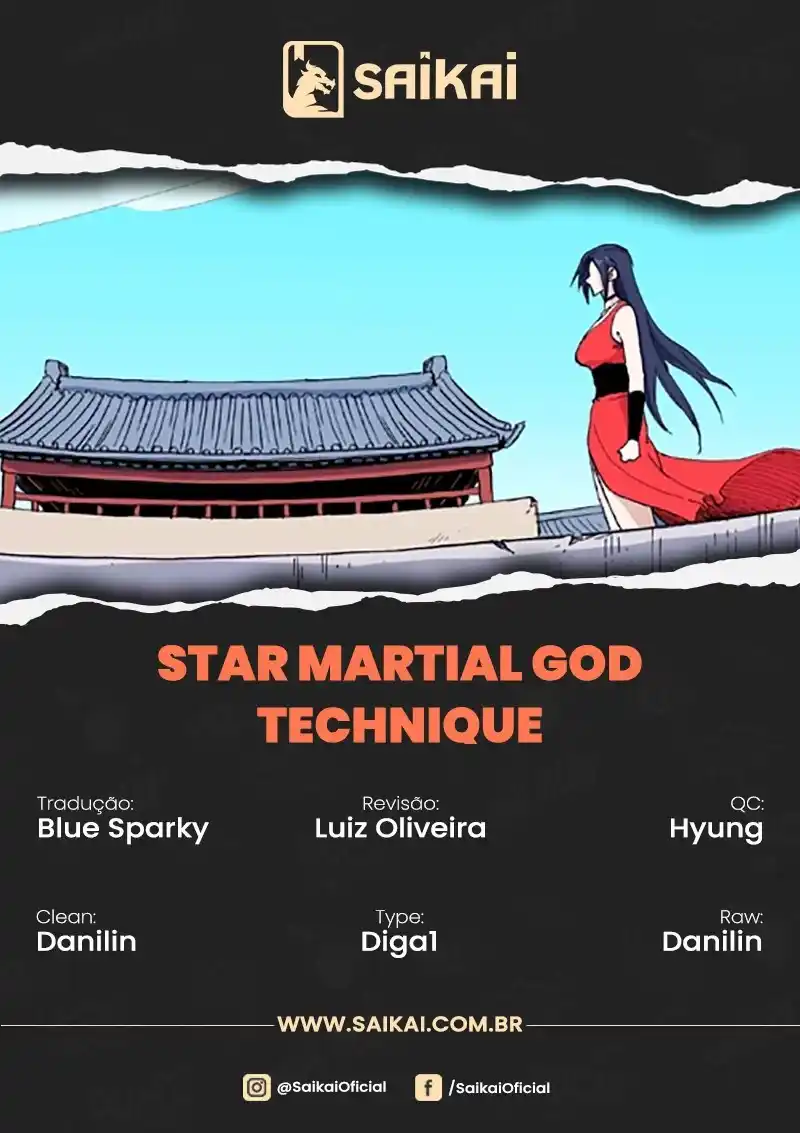 Star Martial God Technique 601 página 1