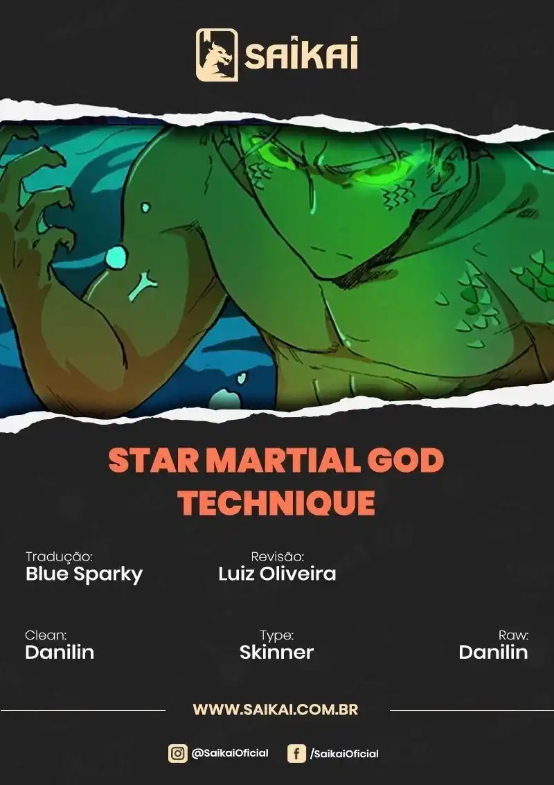 Star Martial God Technique 613 página 1