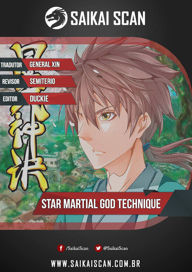Star Martial God Technique 152 página 1